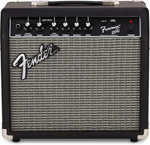 Vista 9 de Amplificador de guitarra eléctrica Fender Frontman 10G