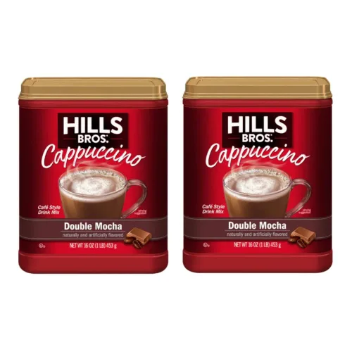 Vista 20 de Hills Bros. Café con Sabor (Cappuccino clásico, 14 onzas (paquete de 2))