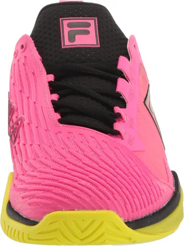 Vista 2 de Fila Speedserve Energizado para mujer Rosa Knockout/Amarillo de seguridad/Negro