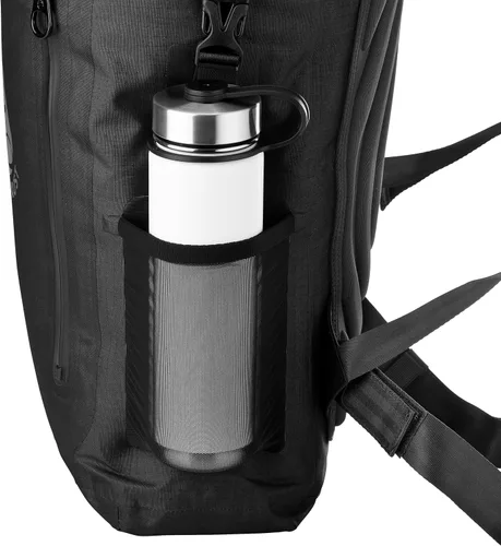 Vista 2 de Skog Å Kust BackSåk Pro Mochilas flotantes impermeables con bolsillo exterior hermético con cremallera