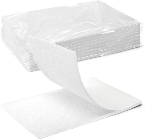 Vista 16 de Art3d - 40 juegos de puntos adhesivos de 1 x 1 pulgada, con parte trasera adhesiva, de doble cara, resistente (redondo)