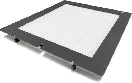 Vista 3 de Nispira Filtro de repuesto True HEPA compatible con Ivation 5 en 1 purificador de aire generador de ozono IVAOZAP04, paquete de 2