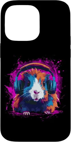 Vista 21 de iPhone 16 DJ Guinea Pigs Case