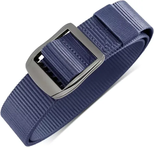 Vista 6 de CRAFTMEMORE Correa de nylon resistente táctica ajustable correa de cinturón militar con hebilla de metal SPB4
