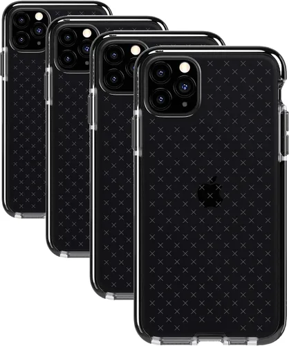 Vista 10 de tech21 Evo Check - Funda para Apple iPhone negro/ahumado