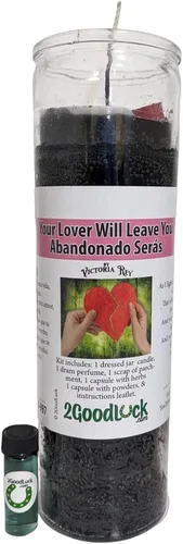 Vista 3 de Tu Amante Te Dejará Vela Vestida - Veladora Preparada Orar por Otros