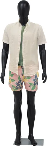 Vista 10 de kinbor Maniquí femenino de cuerpo completo – Cuerpo de maniquíes realistas de 70 pulgadas con brazos ajustables, piernas y cabeza giratoria