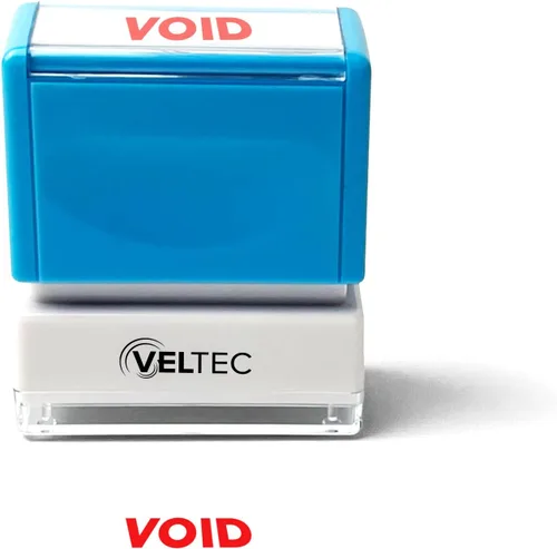 Vista 11 de Veltec Sello de Mensaje Preentintado Premium, Tinta Roja (Aprobado)