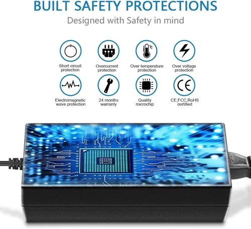 Vista 3 de Adaptador de fuente de alimentación de 12V AC 100V ~ 240V a DC