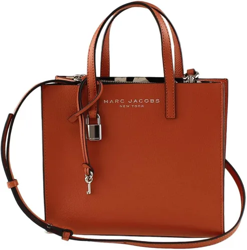 Vista 2 de Marc Jacobs Bolso de cuero Mini Grind, Marrón