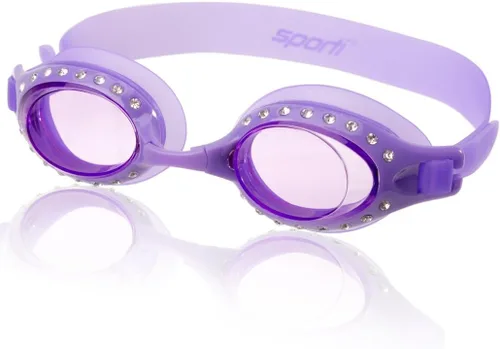 Vista 35 de Sporti Gafas de natación unisex para niños, gafas de natación para niños, seguridad para piscina, playa, protección UV antiniebla, varios diseños
