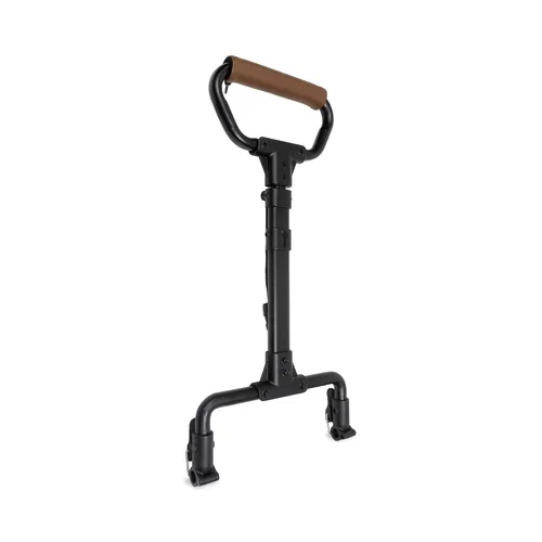 Vista 7 de WonderFold Asa de tracción para cochecito – Mango de altura ajustable con agarre de piel sintética – Accesorio de vagón fácil de instalar