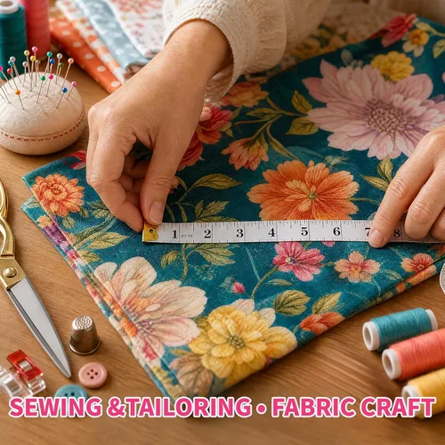 Vista 6 de LOUHUA Paquete de 24 cintas métricas, cinta métrica suave a granel para coser cuerpo, tela métrica flexible para medidas corporales, cinta métrica