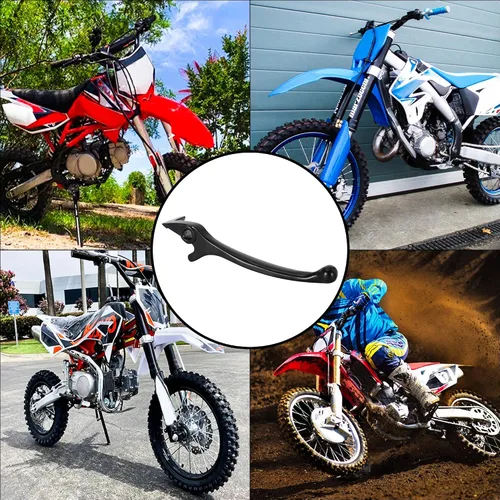 Vista 6 de RUTU Manija de palanca de freno de disco para bicicleta de tierra - Manija de freno de motocicleta universal - Compatible con Taotao Peace SunL JCL