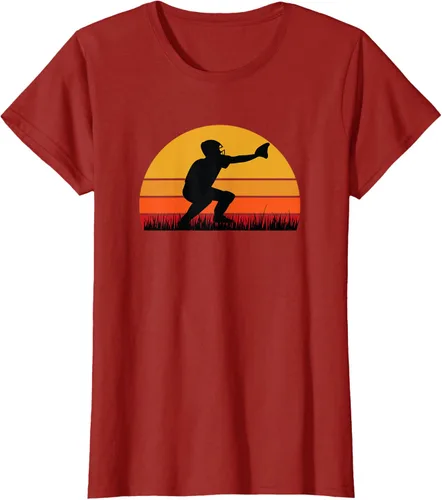 Vista 79 de Baseball Beisbol - Camiseta de jugador de pelota de defensa atrapante, Negro, S