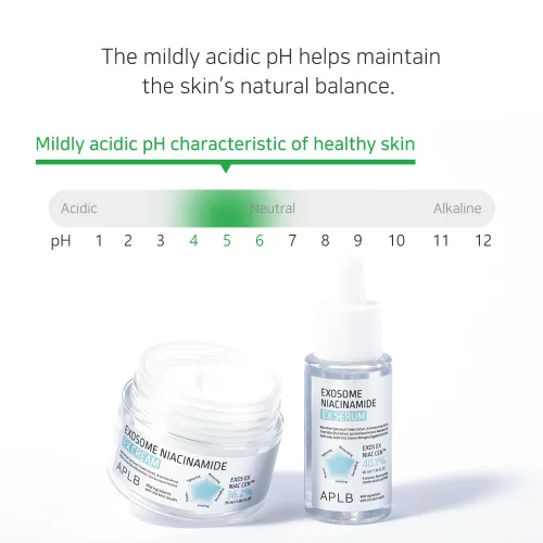 Vista 7 de APLB Exosome Niacinamide EX Cream EXOS EX NIAC CEN™ 36.2% 1.86 FL.OZ/Cuidado de la piel coreano, absorción eficiente, hidratación duradera