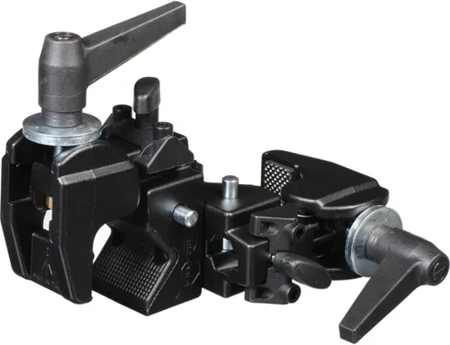 Vista 2 de Manfrotto 038 Doble Super Abrazadera