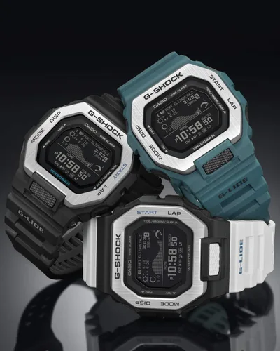 Vista 3 de Casio Reloj G-Shock G-LIDE GBX-100-1JF Hombre, Moderno