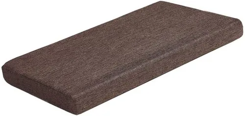 Vista 20 de SAMTY - Cojines de espuma viscoelástica para banco y silla, con respaldo de goma antideslizante, para interiores, para columpio/sofá, 32 x 12