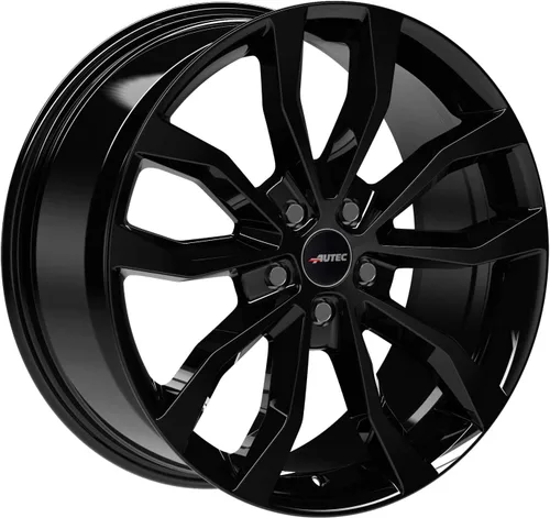 Vista 2 de Autec llanta UTECA 9.5x22 ET32 5x112 negra compatible con Mercedes-Benz EQS GLC GL GLS