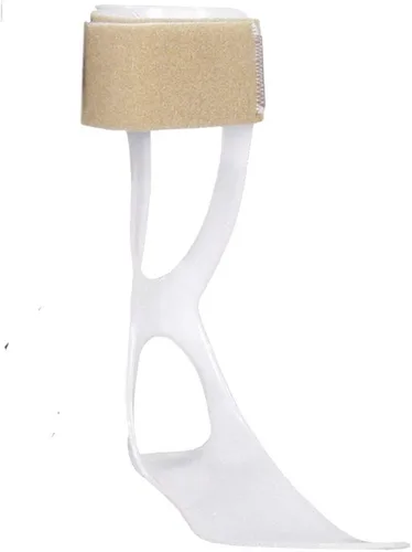 Vista 2 de AliMed AFO sueco, para hombre, izquierdo, negro