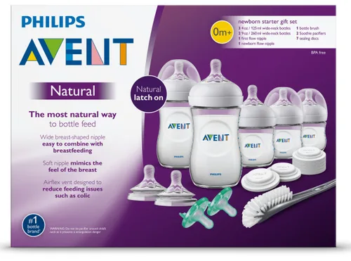 Vista 10 de Philips Avent - Set de regalo para recién nacido, Set para principiantes, Transparente
