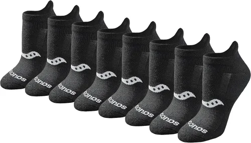 Vista 29 de Saucony Women's RunDry Performance Heel Tab Athletic Socks, Available in S-L (8, 16, 24 Pairs)