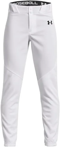 Vista 3 de Under Armour - Pantalones relajados para niño (001) Negro / Blanco