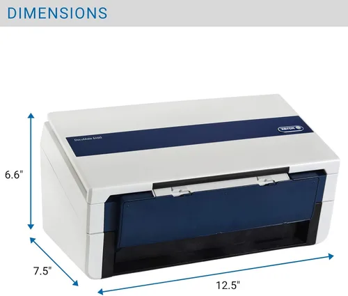 Vista 4 de Xerox DocuMate 6460 - Escáner de documentos dúplex para PC, alimentador automático de documentos