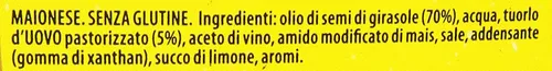 Vista 5 de Calvé: Mayonesa italiana "Classica" 8,45 onzas líquidas (8.5 fl oz) paquete (paquete de 4) [importación italiana]