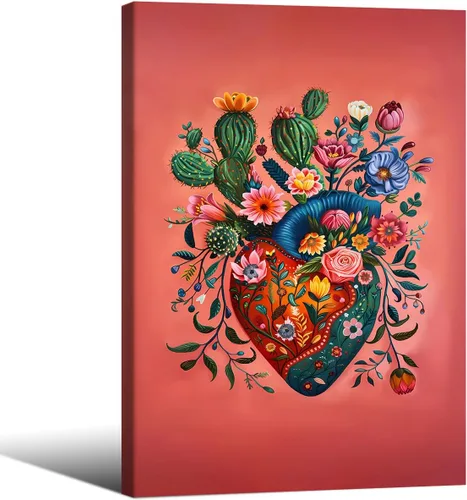 Vista 11 de Pósteres de Lienzo de Libros de Academia Oscura Carteles de Arte de Pared Botánico Floral de Ambiente Sombrío Pintura al Aceite Vintage Antigua