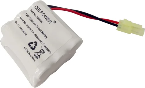 Vista 5 de XB2950 Batería 7.2V 1200mAh Ni-Mh Compatible con Euro Pro Shark Aspiradora de alfombras V2950 V2950A V2945Z V2945 (paquete de 1)