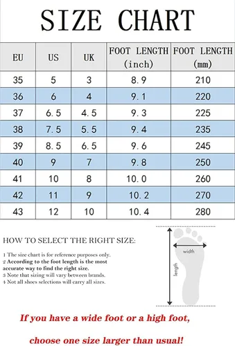 Vista 2 de AIERAI Zapatos ortopédicos para mujer zapatos planos de malla transpirable informales punta redonda tacón grueso zapatos casuales