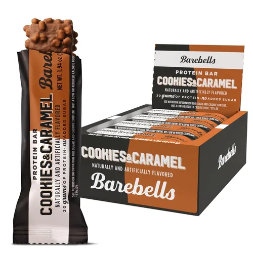 Vista 37 de Barebells Paquete variado de barras de proteínas, 12 unidades, barras de 1.9 onzas, bocadillos de proteína con 0.71 oz de alto contenido
