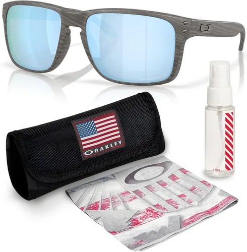 Vista 13 de Oakley HOLBROOK XXL OO9487 Rectangle Shape Sunglasses With Official Eyewear Kit