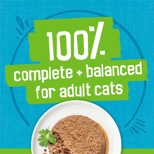 Vista 4 de Purina Friskies - Mariner's Catch - Alimento húmedo para gatos en paté, lata de 5.5 onzas