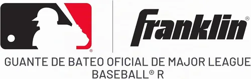 Vista 6 de Franklin Sports Entrenador de swing de bate de béisbol - Entrenador de agarre Gator Grip