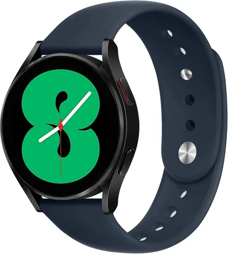 Vista 10 de Correa deportiva de 0.787 in para Samsung Galaxy Watch 6/5/5 Pro/4 de 1.575 in, 1.654 in, 1.732 in, 1.772 in, 1.811 in, 1.693 in, 1.850 in, Galaxy