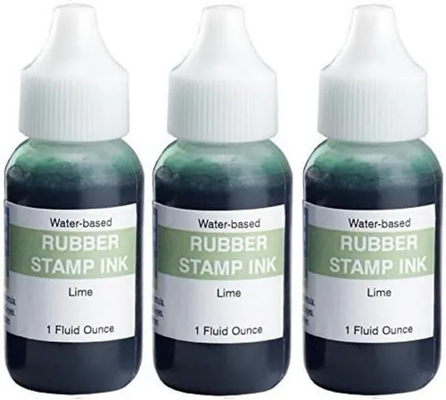Vista 16 de Infusion Botellas de repuesto de tinta de sellos, 1 onza, paquete de 3, color negro