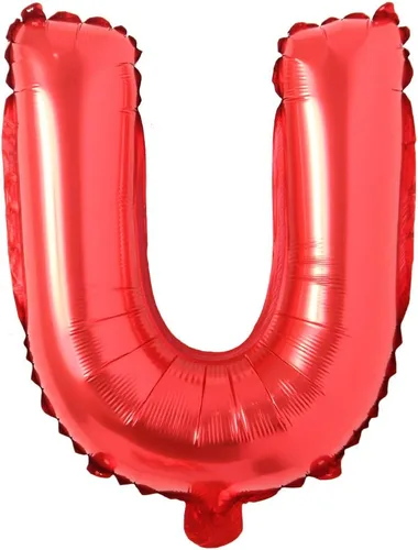Vista 18 de Globos flotantes de helio de 40 pulgadas, letras del alfabeto, tamaño grande, color rojo, para cumpleaños, boda, fiesta, celebración, decoración