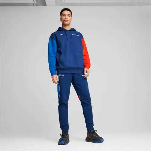 Vista 8 de PUMA Sudadera con capucha de forro polar BMW M Motorsport Essentials para hombre