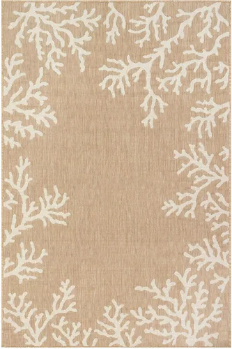 Vista 28 de Liora Manne Carmel - Alfombra decorativa de mezcla sintética para interiores y exteriores, de bajo perfil, contemporánea, decoración de peces Agua