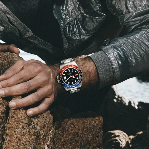 Vista 7 de DANIEL GORMAN Specialty - Correa de reloj de cuarzo para cronógrafo con 164.0ft impermeable, 4 manecillas de reloj, a prueba de golpes, perfecto