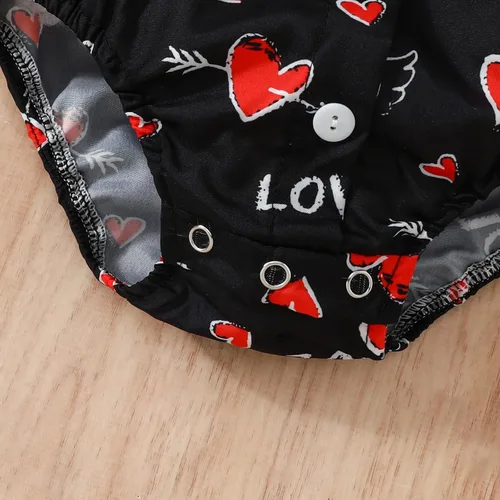 Vista 4 de Bagilaanoe Mameluco formal de manga corta para bebés, trajes de caballeros, ropa de caballeros de 3-24 meses