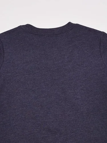 Vista 4 de Marvel Camiseta del Capitán América para niño marino
