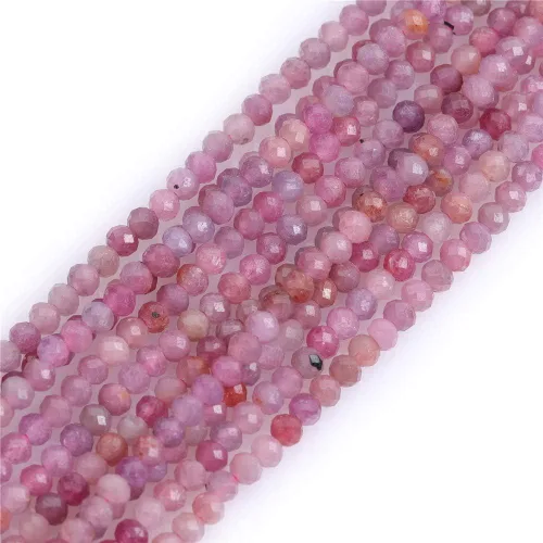 Vista 91 de GEM-Inside Cuentas espaciadoras redondas facetadas de gemas de lapislázuli azul natural semipreciosas de 2mm para hacer joyas 15