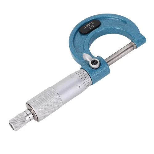 Vista 2 de HUIOP Durable Alloy Accurate Outside Micrometer Inch 0-1in 0.0001in