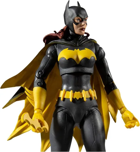 Vista 3 de McFarlane Toys DC Multiverse Batgirl de Batman: Three Jokers - Figura de acción de 7 pulgadas con accesorios