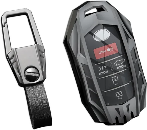 Vista 26 de Funda para Llavero Audi, Llavero, Protección de Aleación de Zinc Funda para Llave de Automóvil para A3 A4 A5 A6 Q7 Q5 TTS SQ5 R8 RS4 RS5 S5