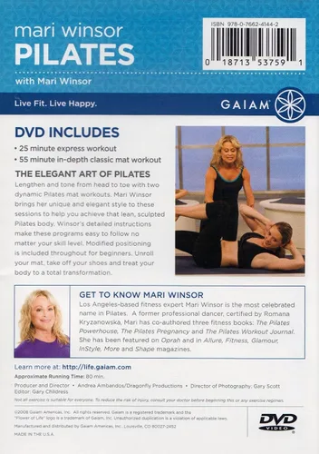 Vista 2 de Mari Winsor Pilates